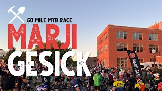 2024 Marji Gesick 50 mile mountain bike race [upl. by Atisusej]