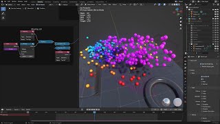 Blender 41 Particle System Upgrades [upl. by Anivel]