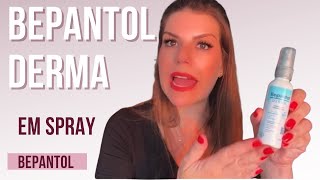 Bepantol Derma em Spray  qual o diferencial [upl. by Arahat]