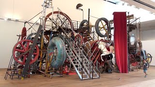 Jean Tinguely kinetic sculpture [upl. by Kenwood58]