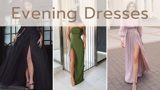 Evening Dresses  Evening Gowns For Women  FORMAL EVENING DRESSES [upl. by Nonohcle99]