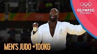 Mens Judo 100kg Contest for Gold  Rio 2016 Olympics Replay [upl. by Aizek699]