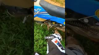 Bikers Leg Looks Twisted After Bad Motocross Crash 😳 [upl. by Forland]