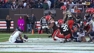 Bears vs Browns CRAZY ENDING [upl. by Arlena246]