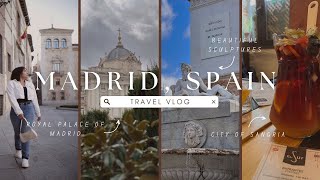 Exploring Madrid A 4Day Adventure Through My Lens  VSE Journey Solo Travel Vlog [upl. by Selda757]