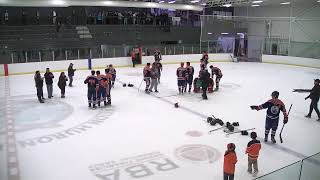 Diffusion en direct  Tournoi de hockey HuronWendat  21 avril [upl. by Gemoets]