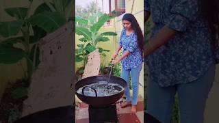 🤩Oil makingAparnas herbal hair oil to book WhatsApp 9940563094 ytshorts trendingnow [upl. by Eelarol257]