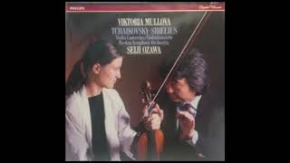 Viktoria Mullova Plays Tchaikovsky Violin Concerto [upl. by Jaynell]