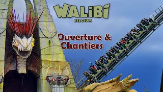 Ouverture amp Chantier 2023 🎢 Kondaa ou Toutatis   Walibi Belgium  Les Trips Parconautique  Ep 60 [upl. by Tam]