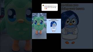 did I stutter liveactionremake duolingo insideout [upl. by Natye230]