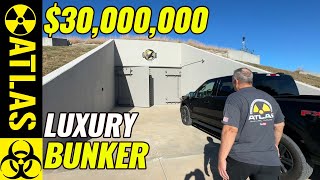 Detailed tour of a 30 MILLION dollar bunker [upl. by Drye]