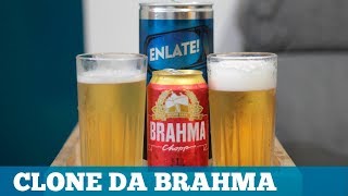 Como Fazer a Cerveja Brahma em Casa Receita Clone [upl. by Aneehs485]