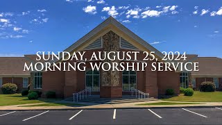 Corinth Baptist Church Morning Worship Service for Sunday August 25 2024 [upl. by Lerat824]