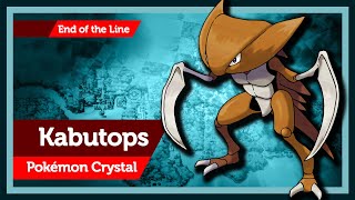 Kabutops Only  The End of the Line  How fast can I beat Pokémon Crystal [upl. by Assetak]