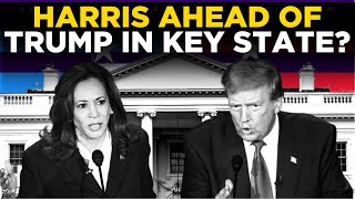 LIVE US Elections 2024  Trump Vs Harris  US Presidential Election 2024  US Polls Prediction [upl. by Jordon900]