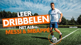 Zo word jij beter in dribbelen  Voetbaltraining oefeningen  Academy  Voetbalshopnl [upl. by Afira593]