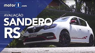 Avaliação Sandero RS também é um bom carro para o diaadia [upl. by Aun]