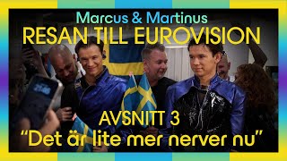 Marcus amp Martinus  Resan till Eurovision Avsnitt 3 [upl. by Htebsil]