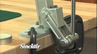 Sinclair  Sinclair 7814 Benchrest Press [upl. by Berte]