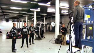 Nissan GT Academy Photoshoot with Jann Mardenborough [upl. by Ahtaela]