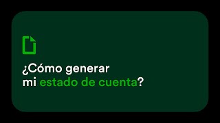 ¿Cómo descargar un Estado de Cuenta en la App MultiMoney [upl. by Esele]