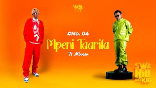 D Voice Ft Mbosso  Mpeni Taarifa Official Lyric Audio [upl. by Eirolav]