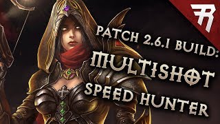 Diablo 3 Season 23 Demon Hunter Unhallowed Essence Speed build guide and bounties Patch 270 [upl. by Fachan64]