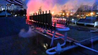 Steam Calliope on the NATCHEZ 25 [upl. by Keefe]