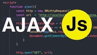 Tutorial de solicitud AJAX con Javascript [upl. by Eiwoh]