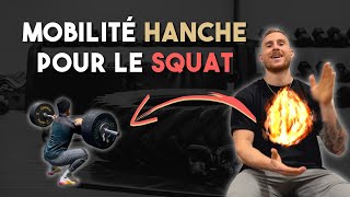 MOBILITÉ HANCHE  comment améliorer son SQUAT [upl. by Reneta]