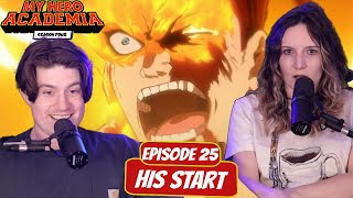 ENDEAVOR GOES PLUS ULTRA  My Hero Academia Season 4 Wife Reaction  Ep 4x25 “His Start” [upl. by Alicia]