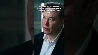 Elon Musks Vision for a SelfSustaining City on Mars ElonMusk TED Show Musk interview [upl. by Alodee832]