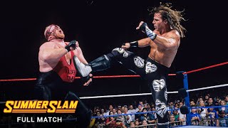 FULL MATCH  Shawn Michaels vs Vader  WWE Title Match SummerSlam 1996 [upl. by Korns]