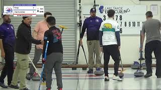 2024 MoPac Men’s Arena Playdowns – Frey vs Hernandez – Draw 5 [upl. by Aneret]