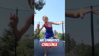 ABC Gymnastics Challenge 🤸‍♂️🏆💪 Ballinger Family gymnastics olympics challenge [upl. by Amhser478]