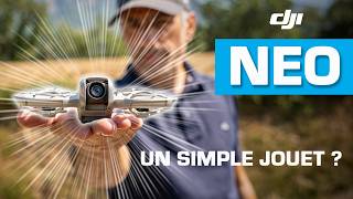 TEST DJI NEO  ATTENDEZ avant dacheter ce drone [upl. by Donnelly]