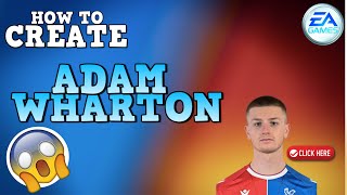 I Added Adam Whartons Real Face into EA FC 24 IT’S EASY [upl. by Lanny]