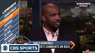 ESPN suspends Rob Parker  CBS Sports [upl. by Swaine964]