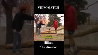 Hijitus quotdesafinadoquot videomatch humorargentino tvargentina [upl. by Gefen]