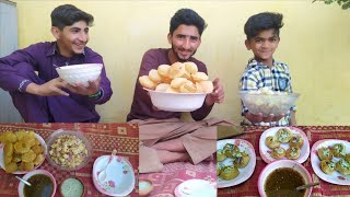 Gol gappay recipe pani puri recipe by zani food secretsگول گپے بنانے کا طریقہZain ul Abadin [upl. by Eillas]