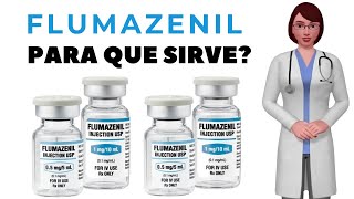 FLUMAZENIL que es y para que sirve el flumazenil como usar flumazenil injection 01mg [upl. by Earissed526]