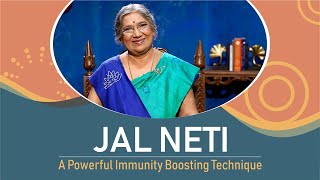 Jal Neti A Powerful Immunity Boosting Technique [upl. by Miranda]