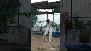 Wicket Keeping Practice ycapipariya youtubeshorts shorts shortvideo wicketkeeping cricket [upl. by Kawai272]