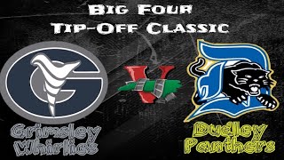 Dudley Panthers vs Grimsley Whirlies Big Four TipOff Classic [upl. by Lasonde828]