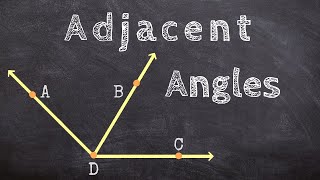 What are examples of adjacent angles [upl. by Brien]