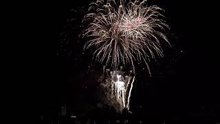 4k Großfeuerwerk Kalter Markt Schlüchtern 06112023 [upl. by Sasnak]