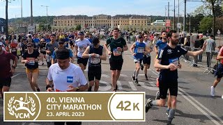 🏃‍♂️ Vienna City Marathon 2023 [upl. by Hock]