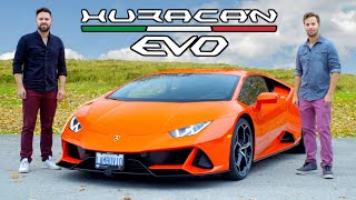 2020 Lamborghini Huracan Evo Review  400000 Ballistic Missile [upl. by Sinoda]