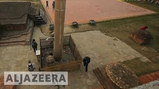 Oldest Buddha shrine excavated [upl. by Crocker]