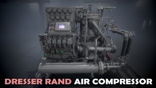 Dresser Rand Air Compressor [upl. by Jonina]